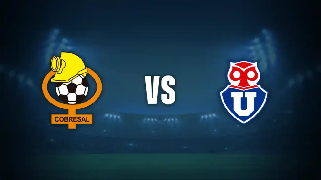 Cobresal vs U de Chile en vivo