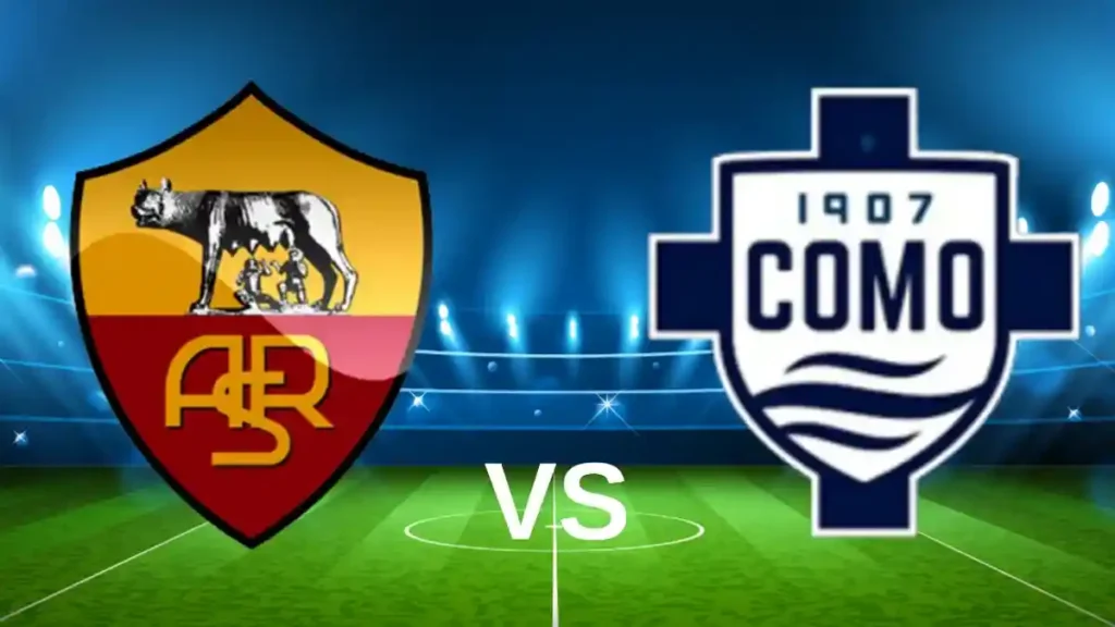 Roma vs Como en vivo