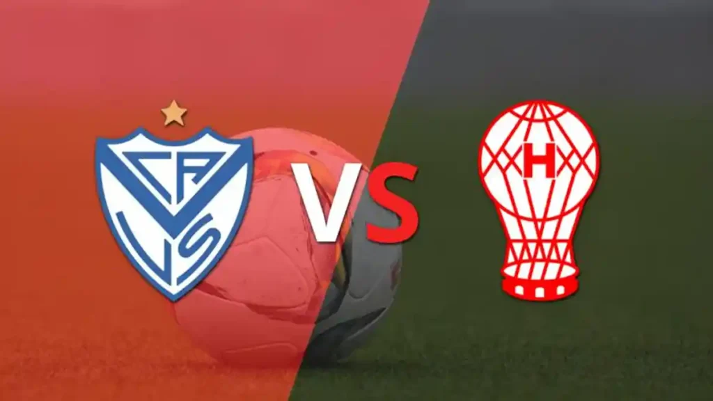 Velez vs huracan en vivo